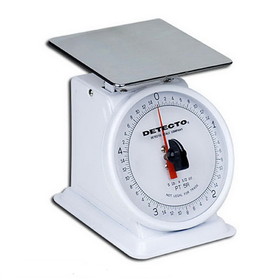 Detecto PT-R Petite Top Loading Dial Scales