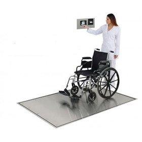 Detecto Solace In-Floor Dialysis Scales with Printer
