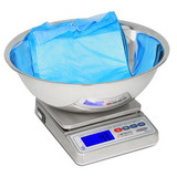 Detecto WPS12UT IP67 Washdown Digital Scale with Utility Bowl