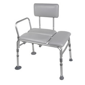 Drive Medical 12005KD-1 Padded Seat Transfer Bench