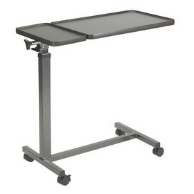 Drive Medical 13068BV Multi-Purpose Tilt-Top Split Overbed Table