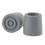 Drive Medical RTL10389GB Utility Replacement Tip-1"-Gray