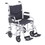 Drive TR20 Poly Fly Wheelchair w/ Swing Away Footrests-20" Seat