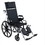 Drive PLA416RBDDA Viper Plus GT Reclining Wheelchair-Desk Arms-16"