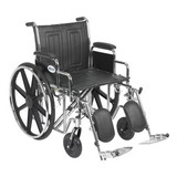 Drive Medical Sentra EC Heavy Duty Wheelchair