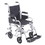 Drive TR20 Poly Fly Wheelchair w/ Swing Away Footrests-20" Seat