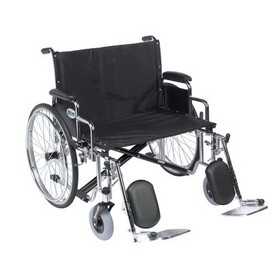 Drive Medical Sentra EC Heavy Duty Extra Wide Wheelchair