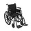 Drive K316 Cruiser III Wheelchair-Desk Arms-Elevating Leg Rests-16"