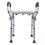 Essential Medical B3010 Adujstable Molded Shower Bench with Arms