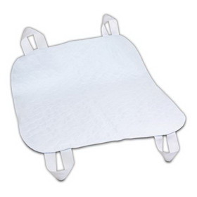 Essential Medical C2400 Quik Sorb Brushed Polyester Underpad w/ Straps