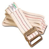 Essential Medical Supply Woven Gait Belts with Metal Buckle