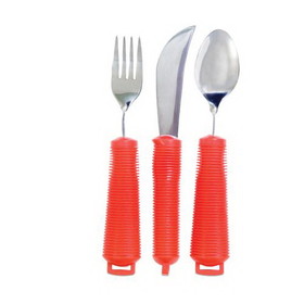 Essential Medical Supply L5045 Power of Red Utensil Set