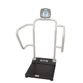 Health O Meter Professional 1100KL Digital Stand On Scale