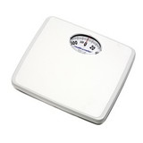 HealthOMeter 175LB Mechanical Floor Dial Scale-Lbs Only