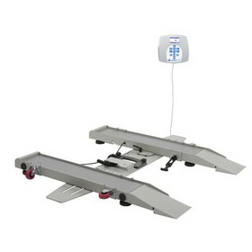 Health O Meter Professional 2400KL Portable Digital Wheelchair Scale