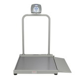 Health o meter Professional 2500KL Wheelchair Scale with Bluetooth