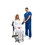 HealthOMeter 2595KL Digital Medical Euro Chair Scale