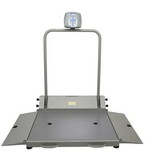 Health O Meter Professional 2610KL Wheelchair Scale