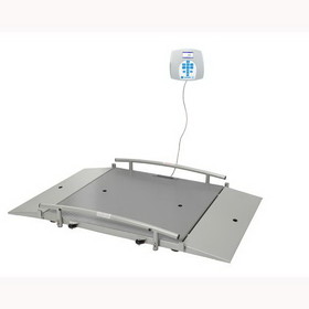 Health o meter 2650KG Wheelchair Dual Ramp Scale w/ Bluetooth-KG Only