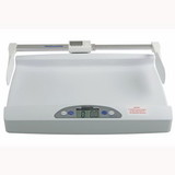 Health o meter 553KLCT-HR Scale with Digital Height Rod & Rolling Cart
