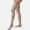 Jobst 114211 Relief CT Thigh High Socks w/ Band-20-30 mmHg-BGE-XL