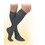 Activa H2564 Mens Knee High Dress Socks-15-20 mmHg-Black-XL