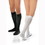 Jobst 110496 Activewear Closed Toe Knee High Socks-20-30 mmHg-Black-XL