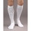 Jobst H31211 Coolmax Athletic Knee High Socks-20-30 mmHg-White-Small