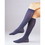 Jobst H3663 Womens Microfiber Firm Knee High Dress Socks-Black-Large