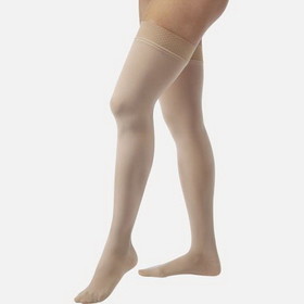 Jobst 114822 Relief Thigh High CT Socks w/ Silicone Band-15-20 mmHg