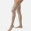 Jobst 114219 Relief CT Thigh High Socks w/ Band-30-40 mmHg-BGE-XL