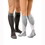 Jobst 7528913 Knee High CT Sport Socks-15-20 mmHg-Black/Gray-XL