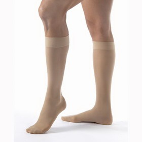 Jobst Ultrasheer Knee High Closed Toe Socks-30-40 mmHg