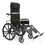 Karman KM5000 Lightweight Wheelchair w/ Desk Armrest-16" Seat