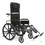 Karman KM5000 Lightweight Wheelchair w/ Desk Armrest-20" Seat