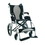 Karman Ergo 2501 Transport Wheelchair w/ Companion Hill Brake-16" Seat