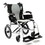 Karman Ergo 2512 Flight Transport Wheelchair-Companion Brakes-16" Seat