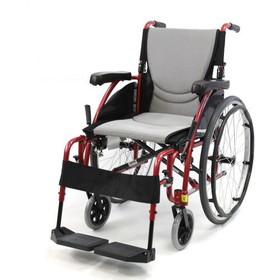 Karman S-Ergo 115 Wheelchair-Swinging Footrest-Quick Release Wheels