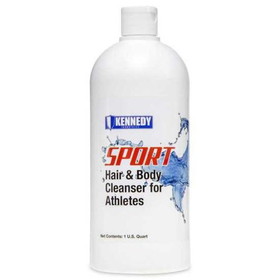 Kennedy SPORT Hair and Body Antibacterial Cleanser for Athletes
