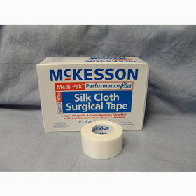 McKesson 16-47110 Medi-Pak Performance Plus Silk Tape-144/Case