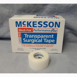 McKesson 16-47210 Medi-Pak Performance Plus Transparent Tape-12/Box
