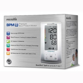 Microlife BP3GU1-8X Blood Pressure Monitor w/ XL LCD Screen