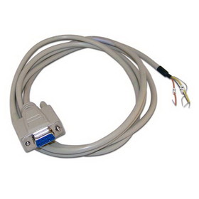 Ohaus 80500552 PC 9-Pin RS232 Cable for Indicators & Champ & Defender