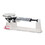 Ohaus TJ611 Triple Beam Balance W/ Stainless Steel Plate 610 g Cap