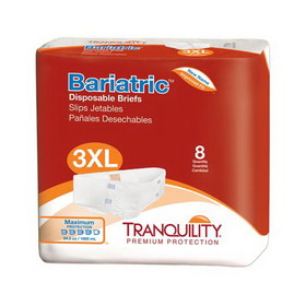 Tranquility 2190 XL+ Bariatric Disposable Brief 32/Case