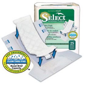 Select 2760 Select Booster Pad 200/Case