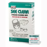 Professional Disposables D19831 Eye Glass Wipes-120/Box