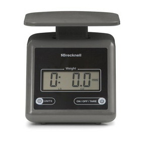 Brecknell PS7 7 lb / 3.2 kg Electronic Postal Scale-Gray