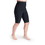 SIGVARIS 1301 Compreshorts For Abdominal Lymphedema-Small Max-BLK