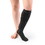 SIGVARIS 1402 Compreflex Lite Below Knee w/ Socks-Med REG-BLK